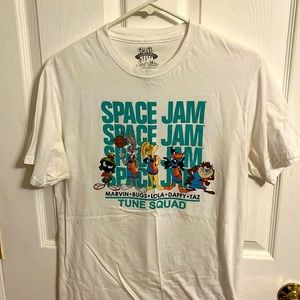 White space jam legacy shirt